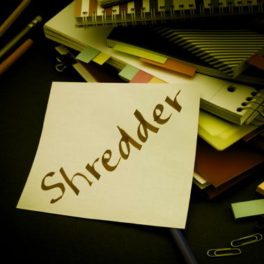 Shredder To-Do