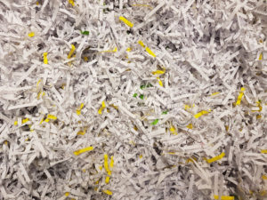 data destruction