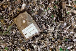 hard drive destruction near North Andover, Massachusetts